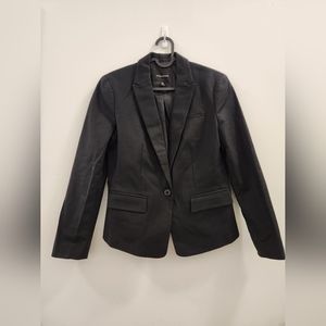 Banana Republic black blazer